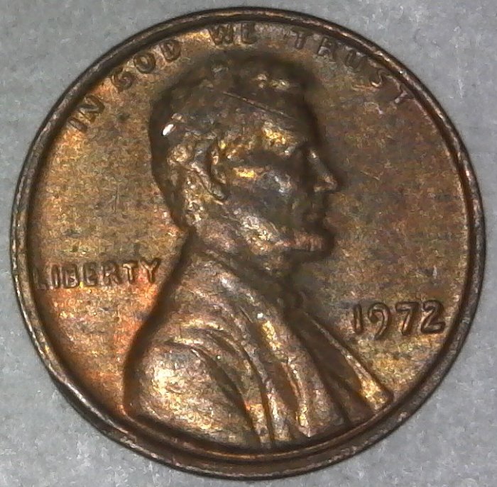 1972-P-Lincoln-Memorial-Cent-1-DO-002-Found-Again-CRH!